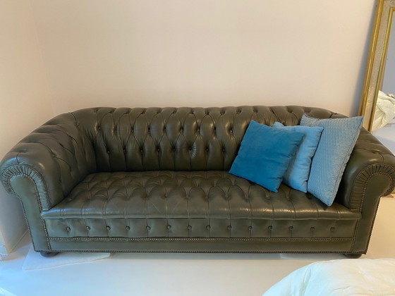 Image 1 of Chesterfield vintage sofa