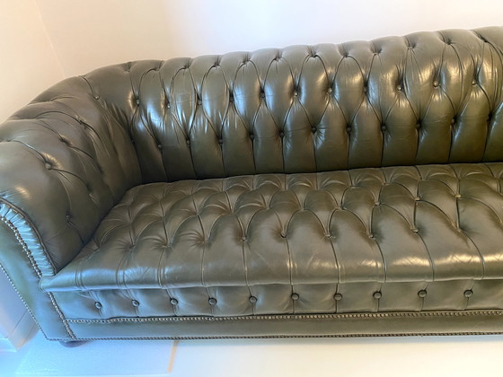 Image 1 of Chesterfield vintage sofa