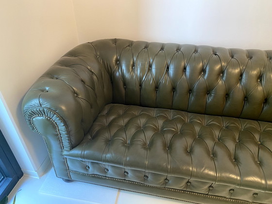 Image 1 of Chesterfield vintage sofa