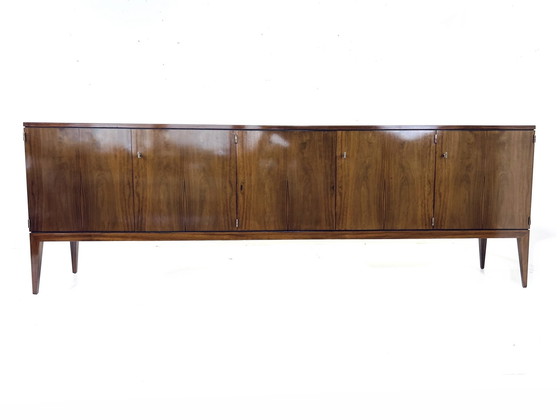 Image 1 of XXL sideboard Pallissander & vurenhout