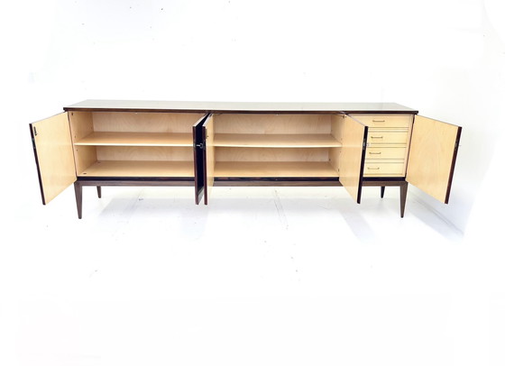 Image 1 of XXL sideboard Pallissander & vurenhout