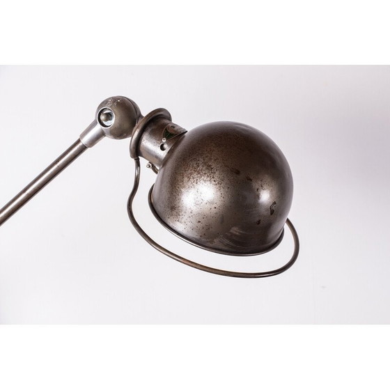 Image 1 of Vintage metalen bureaulamp van Jean-Louis Domecq voor Jieldé, Frankrijk 1950