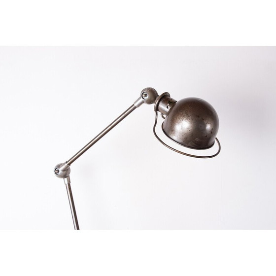 Image 1 of Vintage metalen bureaulamp van Jean-Louis Domecq voor Jieldé, Frankrijk 1950