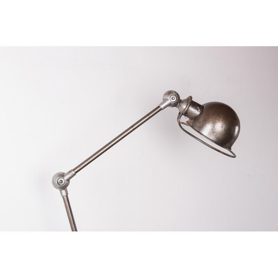 Image 1 of Vintage metalen bureaulamp van Jean-Louis Domecq voor Jieldé, Frankrijk 1950