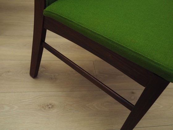 Image 1 of Set van vier rozenhouten stoelen, Deens ontwerp, 1970S, Fabrikant: Dyrlund