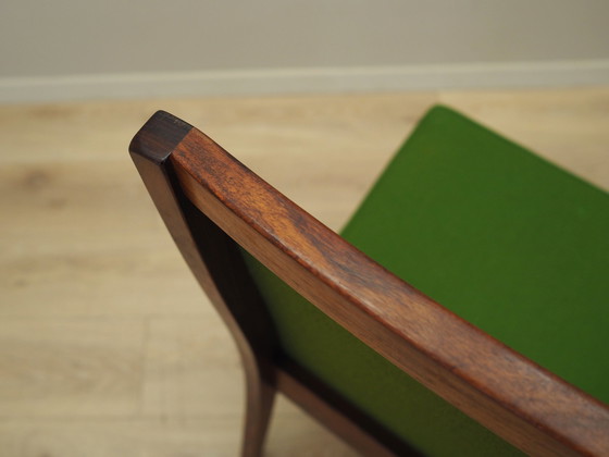 Image 1 of Set van vier rozenhouten stoelen, Deens ontwerp, 1970S, Fabrikant: Dyrlund