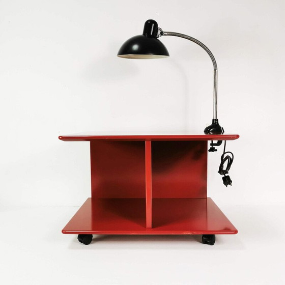 Image 1 of Vintage modernistische wandtafel door Mutaro voor Interlubke, Duitsland 1970
