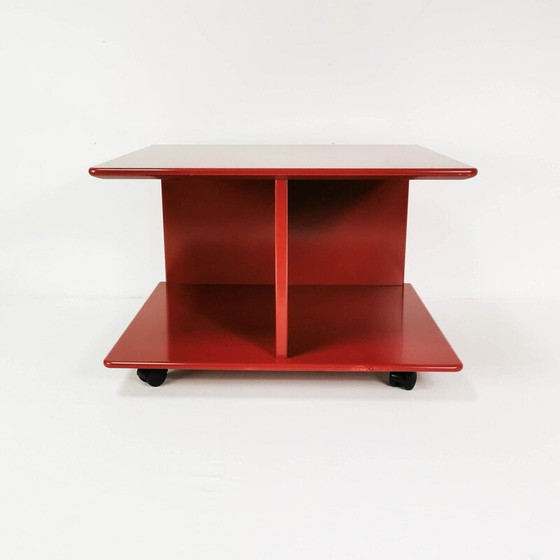 Image 1 of Vintage modernistische wandtafel door Mutaro voor Interlubke, Duitsland 1970