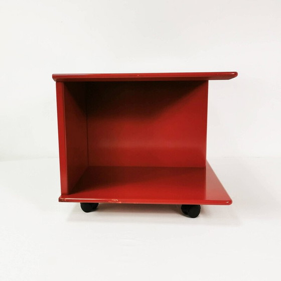 Image 1 of Vintage modernistische wandtafel door Mutaro voor Interlubke, Duitsland 1970