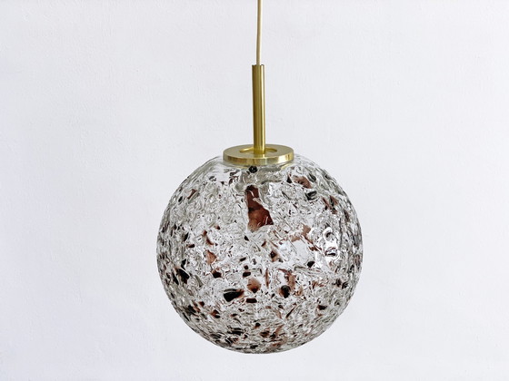 Image 1 of Vintage XL Doria design hanglamp