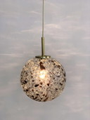 Vintage XL Doria design hanglamp