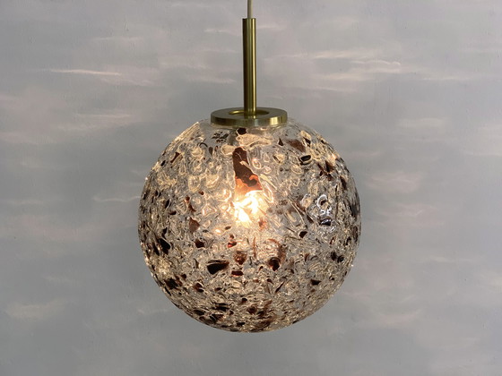 Image 1 of Vintage XL Doria design hanglamp