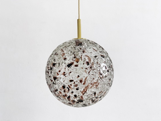 Image 1 of Vintage XL Doria design hanglamp