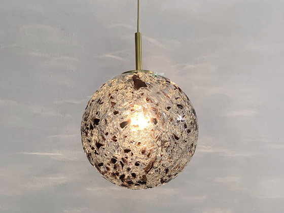 Image 1 of Vintage XL Doria design hanglamp