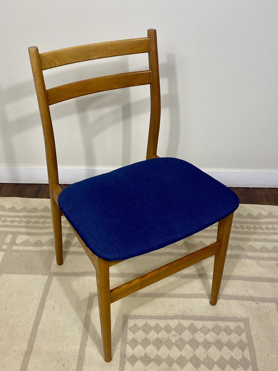 Image 1 of Suite van 5 Scandinavische stoelen Jaar 60.Ref Ron