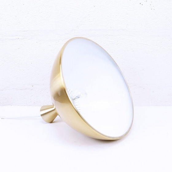 Image 1 of Vintage verguld metalen hanglamp, Zweden 1960