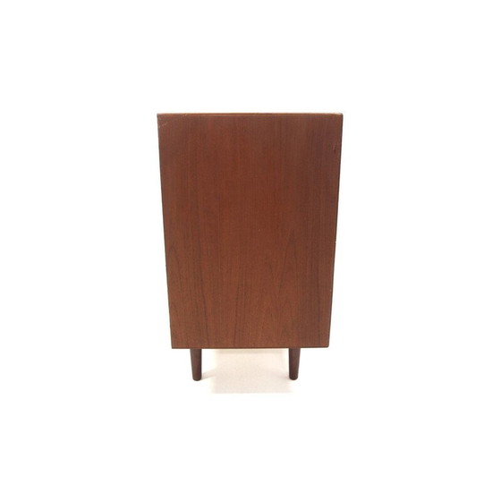 Image 1 of Vintage dressoir van teak en beuken, Zweden 1960