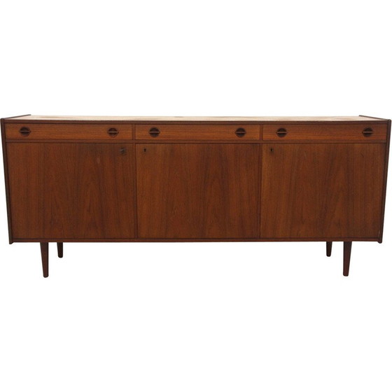 Image 1 of Vintage dressoir van teak en beuken, Zweden 1960