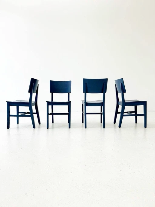 Set van 4 IKEA Norvald stoelen