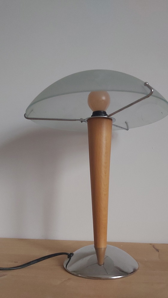 Image 1 of Ikea design mushroom tafellamp