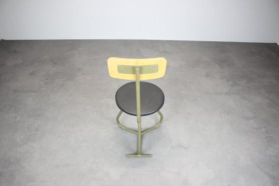 Image 1 of Industriële Werkplaatsstoel, 1950