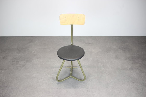 Image 1 of Industriële Werkplaatsstoel, 1950