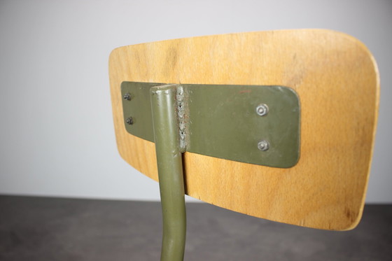 Image 1 of Industriële Werkplaatsstoel, 1950