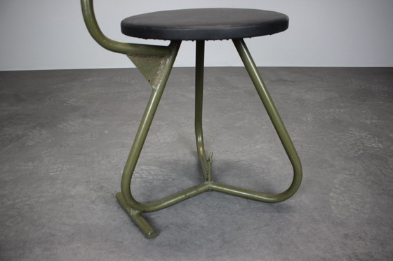 Image 1 of Industriële Werkplaatsstoel, 1950