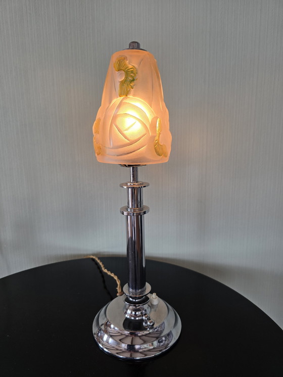 Image 1 of Lamp Jaren 1940-1950 Modernistisch.