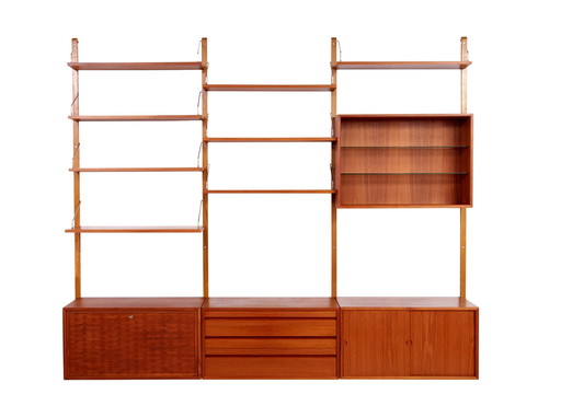 Wall Unit By Poul Cadovius