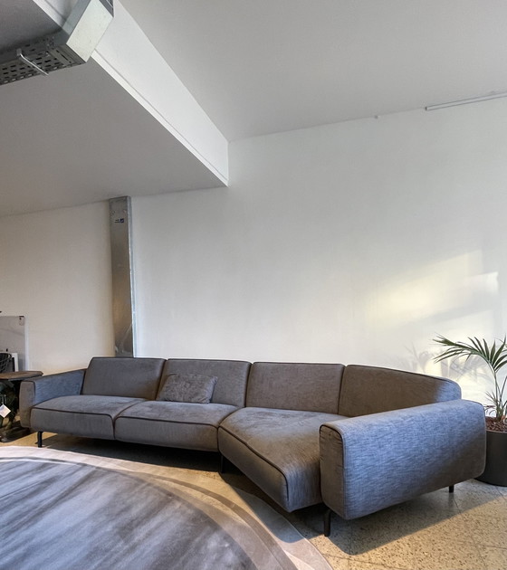 Image 1 of Leolux Pode Melloo Hoek- Loungebank Showmodel