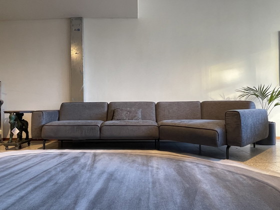 Image 1 of Leolux Pode Melloo Hoek- Loungebank Showmodel