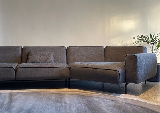 Image 1 of Leolux Pode Melloo Hoek- Loungebank Showmodel