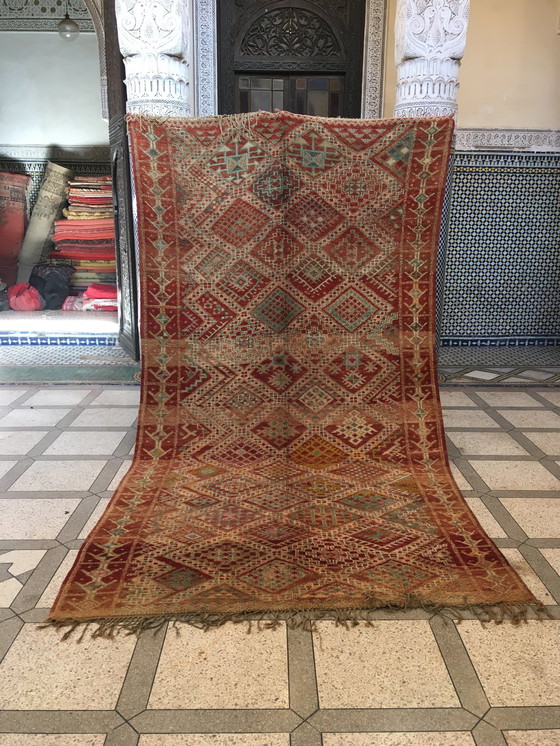 Image 1 of Vintage Zayane Stamtapijt 350 X 180 Cm