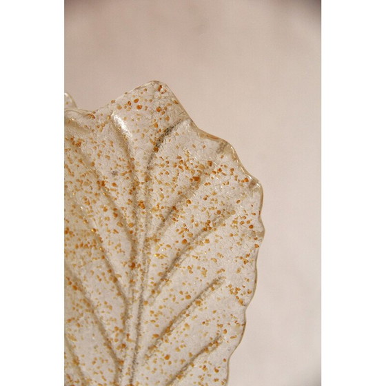 Image 1 of Vintage Murano Tafellamp Petali, Italië 1970