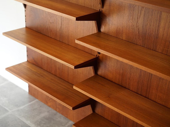 Image 1 of 2 Poul Cadovius Plankmodules Teak Royal Plank Bibliotheque