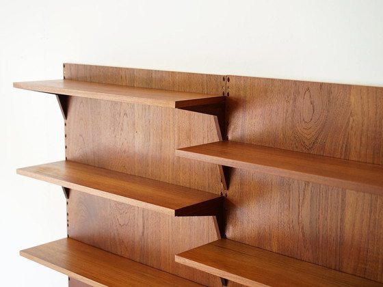 Image 1 of 2 Poul Cadovius Plankmodules Teak Royal Plank Bibliotheque