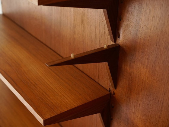 Image 1 of 2 Poul Cadovius Plankmodules Teak Royal Plank Bibliotheque