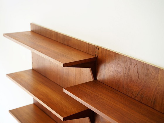 Image 1 of 2 Poul Cadovius Plankmodules Teak Royal Plank Bibliotheque