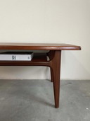 Vintage salontafel - coffee table teak 