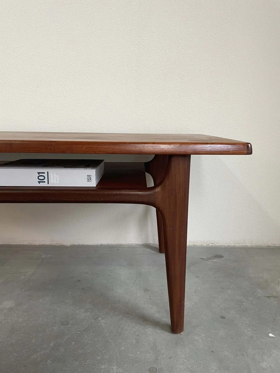 Image 1 of Vintage salontafel - coffee table teak 