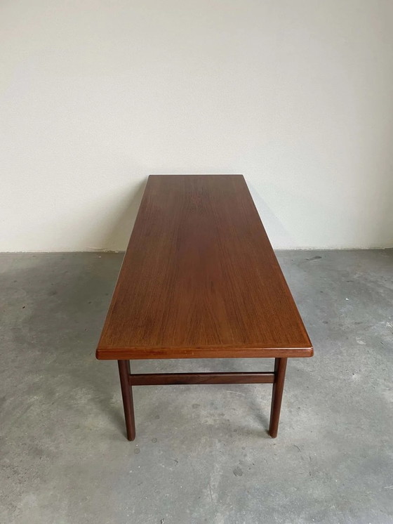 Image 1 of Vintage salontafel - coffee table teak 