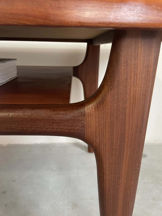 Image 1 of Vintage salontafel - coffee table teak 