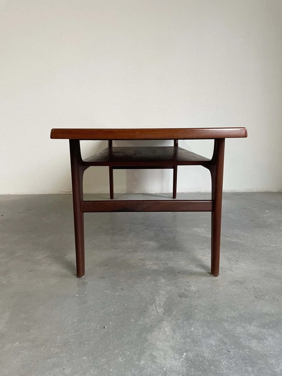 Image 1 of Vintage salontafel - coffee table teak 