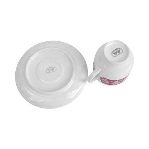 Vintage porseleinen kop en schotel voor Melitta, Duitsland 1970