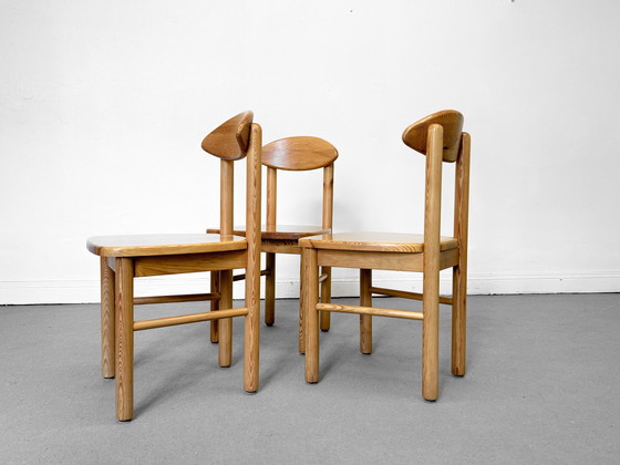 Image 1 of 6 Brutaal. Stoelen Massief grenen Stoel R. Daumiller Hirthals Loft