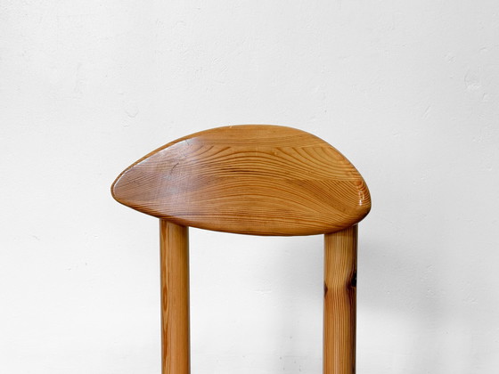 Image 1 of 6 Brutaal. Stoelen Massief grenen Stoel R. Daumiller Hirthals Loft