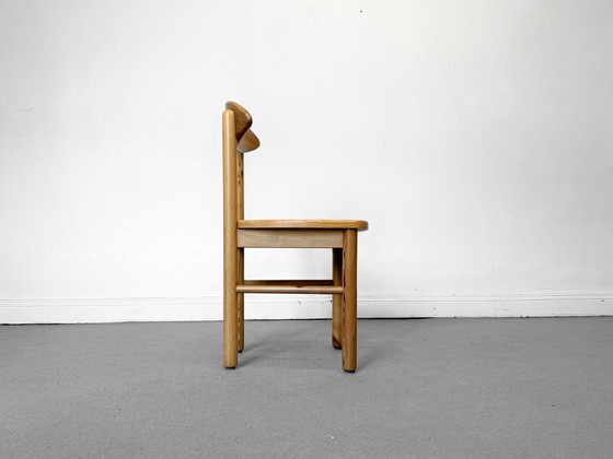 Image 1 of 6 Brutaal. Stoelen Massief grenen Stoel R. Daumiller Hirthals Loft