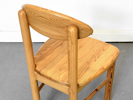 Image 1 of 6 Brutaal. Stoelen Massief grenen Stoel R. Daumiller Hirthals Loft