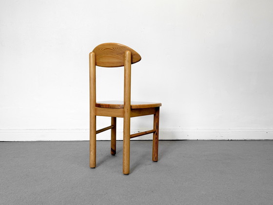 Image 1 of 6 Brutaal. Stoelen Massief grenen Stoel R. Daumiller Hirthals Loft